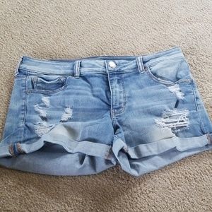 Jean shorts